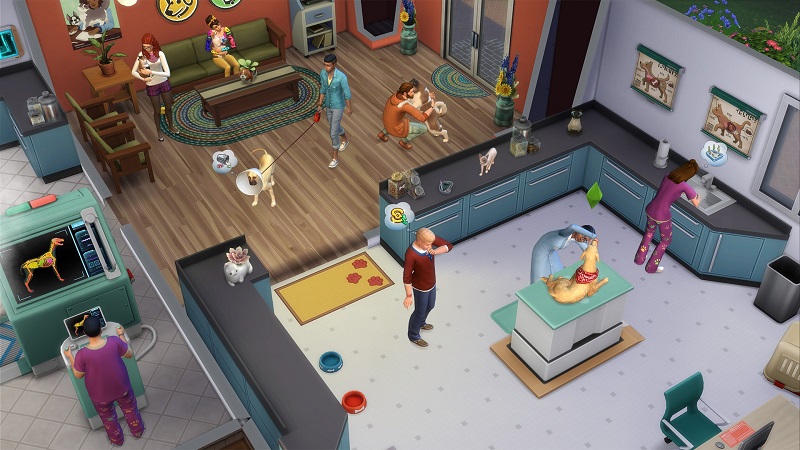The Sims 4 - Cats and Dogs Expansion Pack PC/Mac